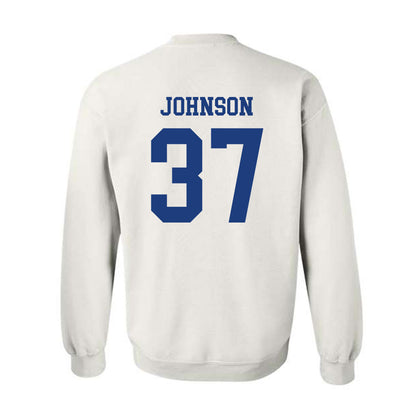 Memphis - NCAA Football : Jacory Johnson - Classic Fashion Shersey Crewneck Sweatshirt-1