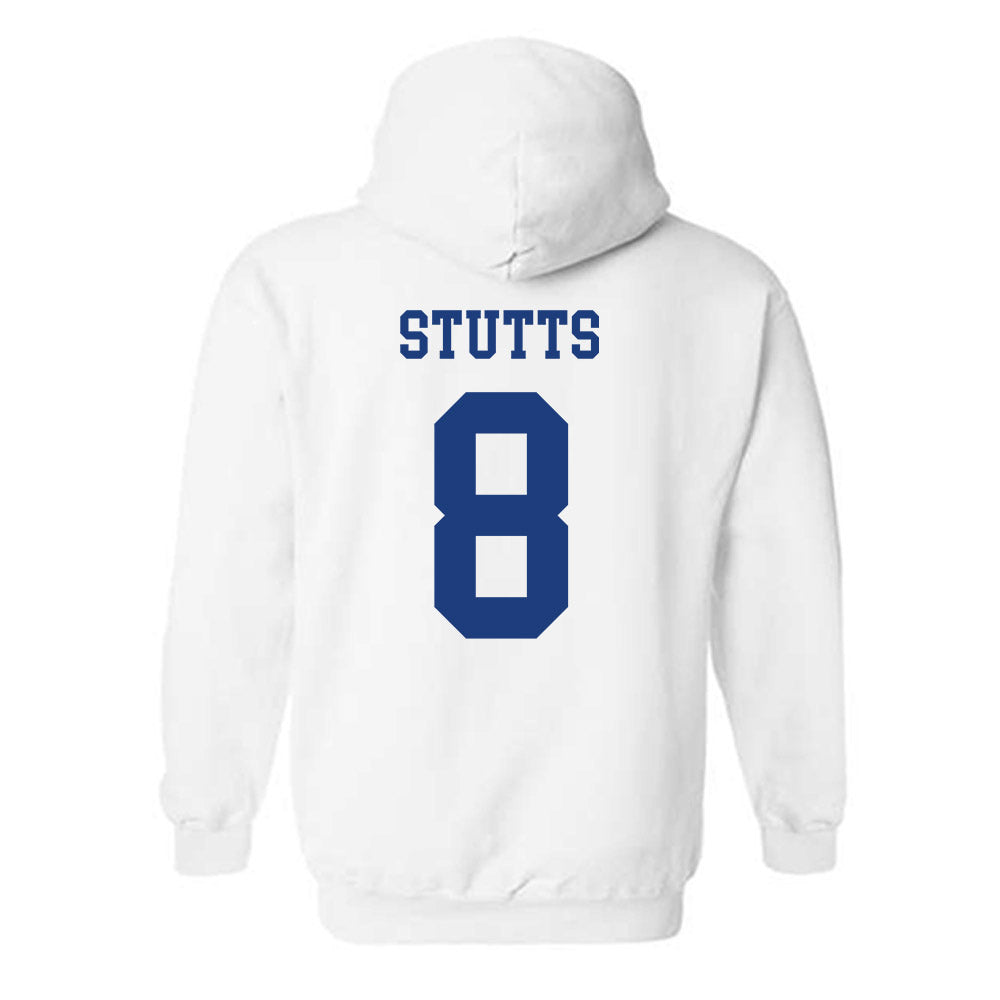 Memphis - NCAA Softball : Avery Stutts - Classic Fashion Shersey Hooded Sweatshirt-1