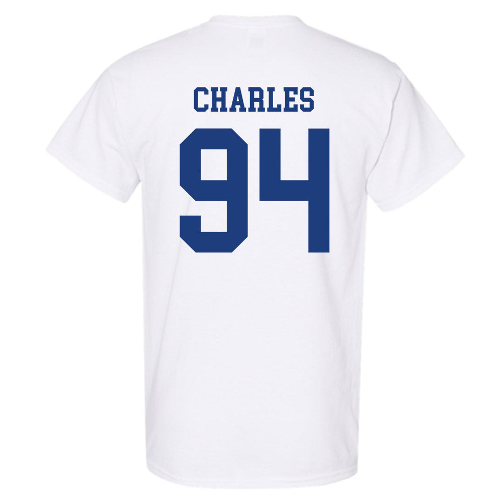 Memphis - NCAA Football : Jalen Charles - Classic Fashion Shersey T-Shirt-1