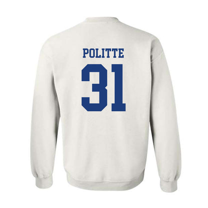 Memphis - NCAA Baseball : Michael Politte - Classic Fashion Shersey Crewneck Sweatshirt-1