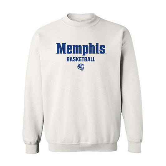 Memphis - NCAA Women's Basketball : Alasia Smith - Classic Fashion Shersey Crewneck Sweatshirt-0