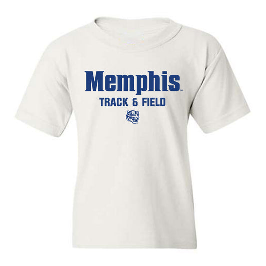 Memphis - NCAA Men's Track & Field : Prior Ochonogor - Classic Fashion Shersey Youth T-Shirt-0