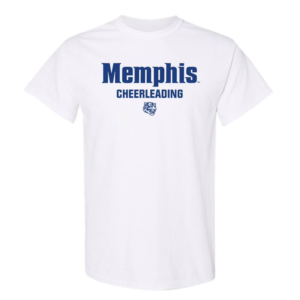 Memphis - NCAA Cheerleading : DeMario Byers - Classic Fashion Shersey T-Shirt-0