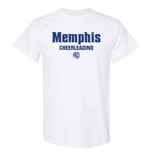 Memphis - NCAA Cheerleading : DeMario Byers - Classic Fashion Shersey T-Shirt-0