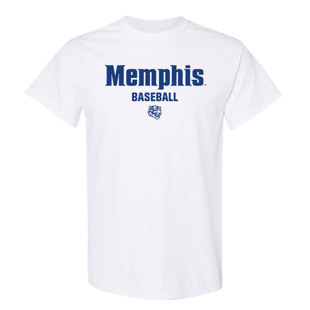 Memphis - NCAA Baseball : Michael Politte - Classic Fashion Shersey T-Shirt-0