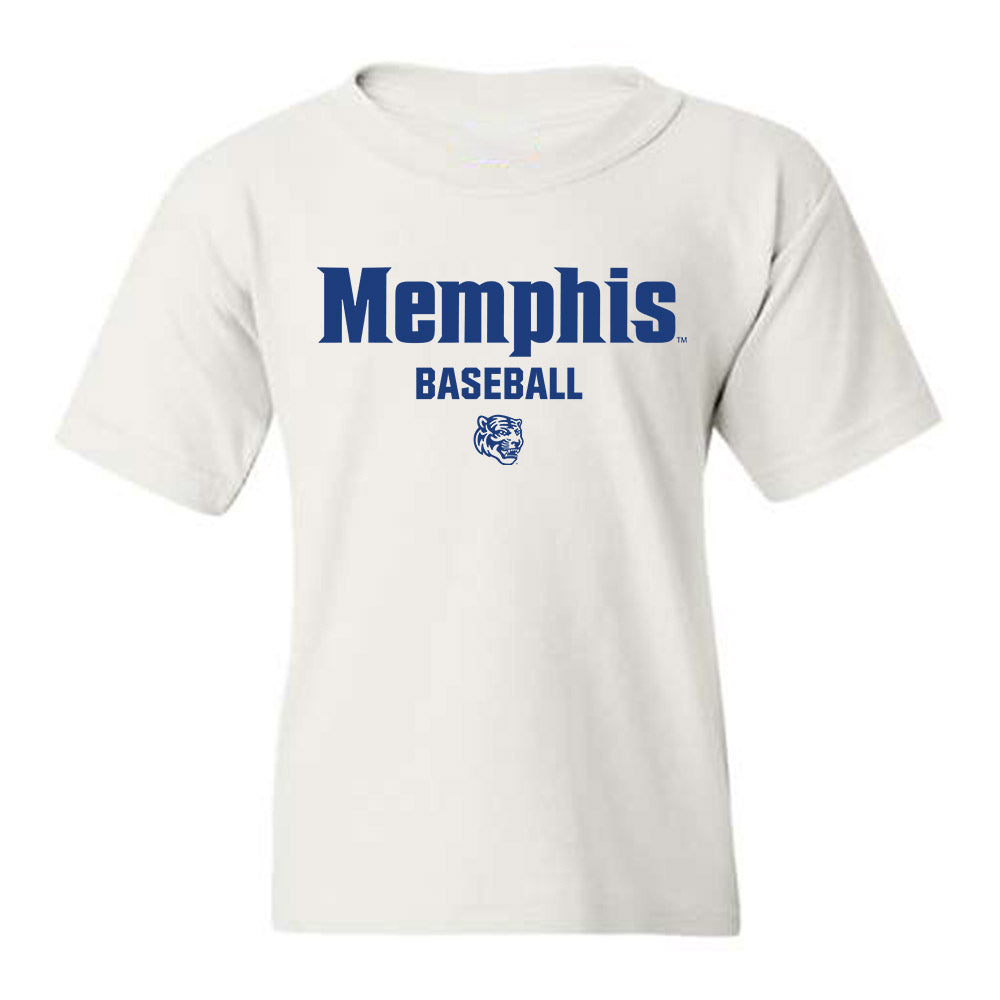 Memphis - NCAA Baseball : Mike Bright - Classic Fashion Shersey Youth T-Shirt