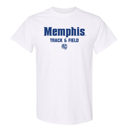 Memphis - NCAA Men's Track & Field : Tyler Bickerman - Classic Fashion Shersey T-Shirt-0
