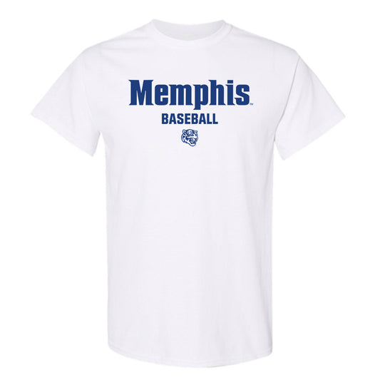 Memphis - NCAA Baseball : Charlie Smith - Classic Fashion Shersey T-Shirt-0