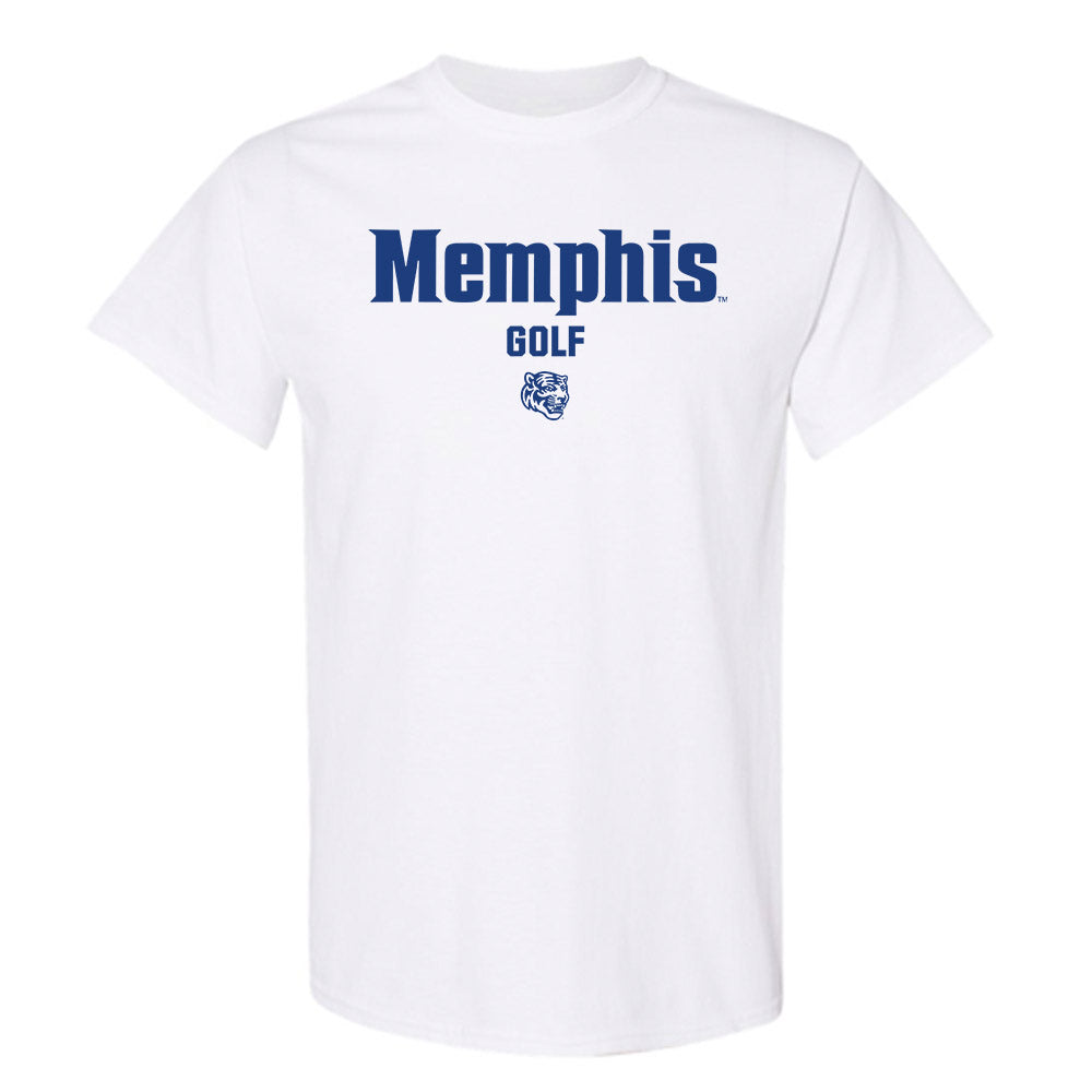 Memphis - NCAA Men's Golf : Blane Burk - Classic Fashion Shersey T-Shirt-0