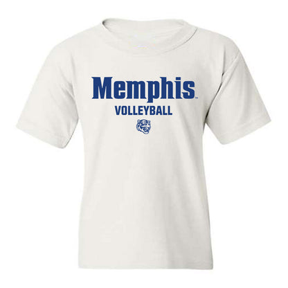 Memphis - NCAA Women's Volleyball : Abigail Schlueter - Classic Fashion Shersey Youth T-Shirt-0
