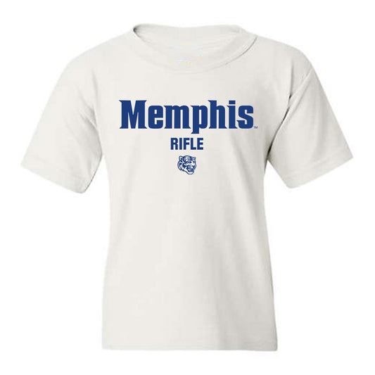 Memphis - NCAA Rifle : Emmet Bodrogi - Classic Fashion Shersey Youth T-Shirt-0