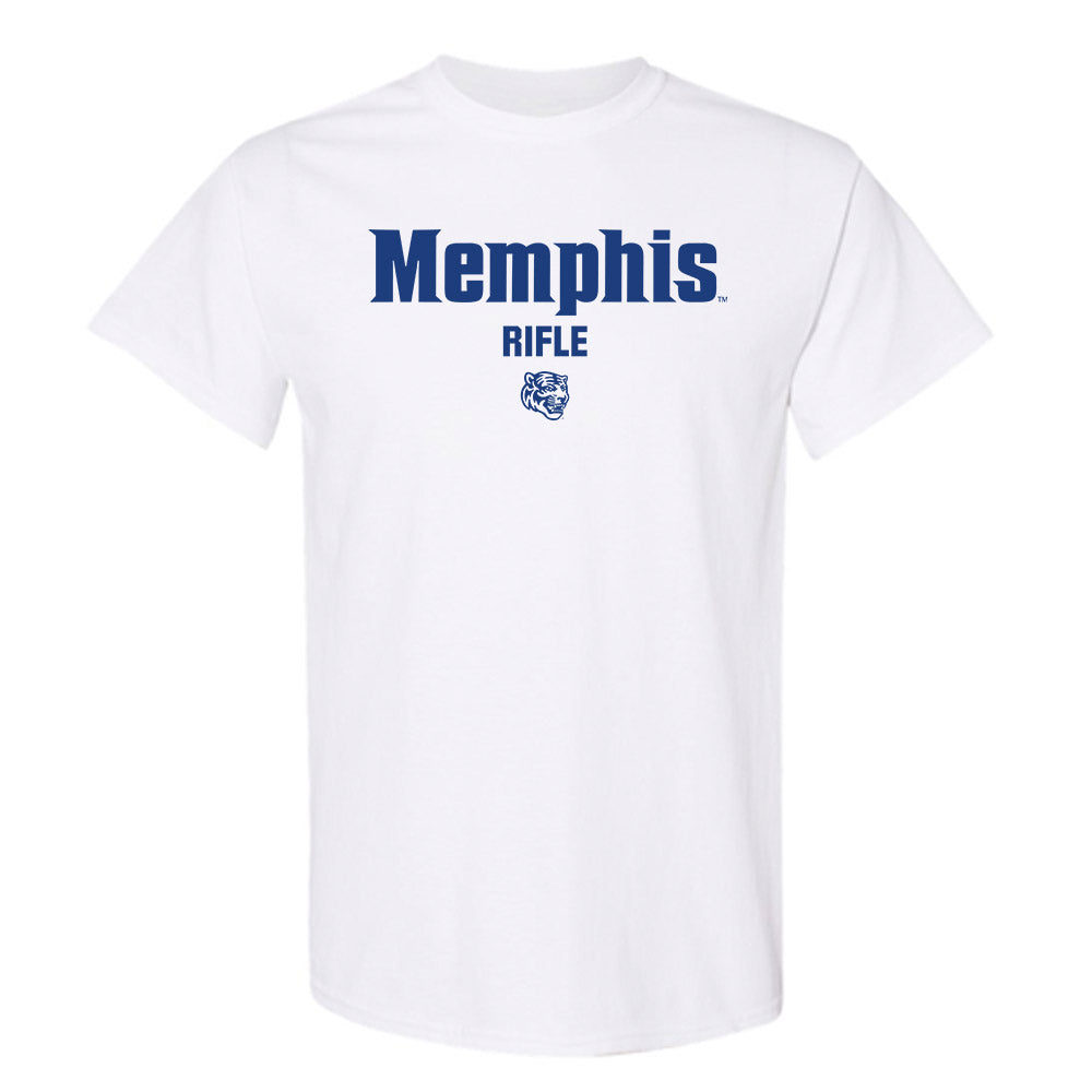 Memphis - NCAA Rifle : Emmet Bodrogi - Classic Fashion Shersey T-Shirt-0