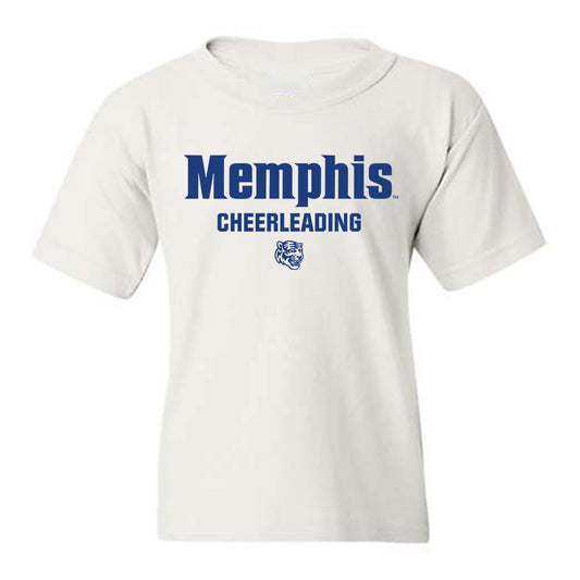 Memphis - NCAA Cheerleading : DeMario Byers - Classic Fashion Shersey Youth T-Shirt-0