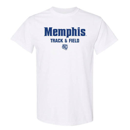 Memphis - NCAA Women's Track & Field : Riley Simmons - Classic Fashion Shersey T-Shirt-0