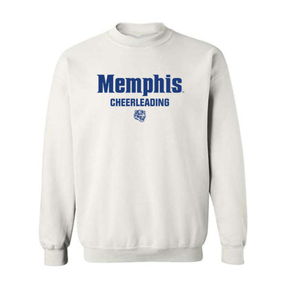 Memphis - NCAA Cheerleading : DeMario Byers - Classic Fashion Shersey Crewneck Sweatshirt-0