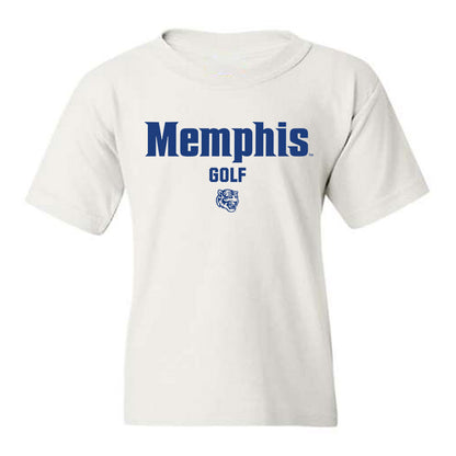 Memphis - NCAA Men's Golf : Curro Martinez - Classic Fashion Shersey Youth T-Shirt-0