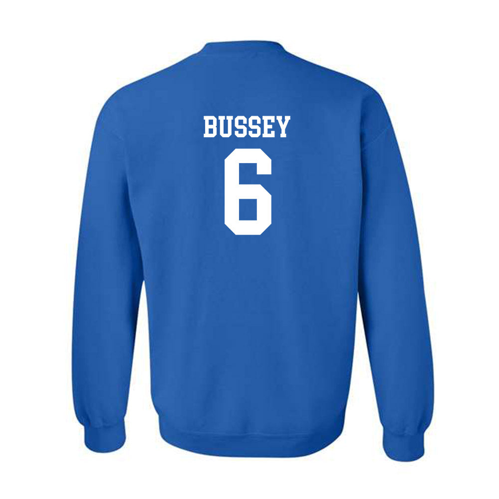 Memphis - NCAA Football : Marcello Bussey - Classic Shersey Crewneck Sweatshirt-1