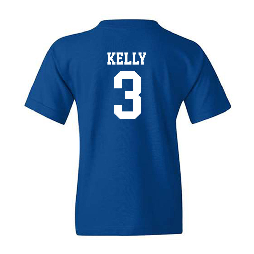 Memphis - NCAA Women's Soccer : Ellis Kelly - Classic Shersey Youth T-Shirt-1