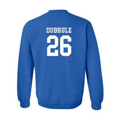 Memphis - NCAA Women's Soccer : Maisen Dubrule - Classic Shersey Crewneck Sweatshirt-1