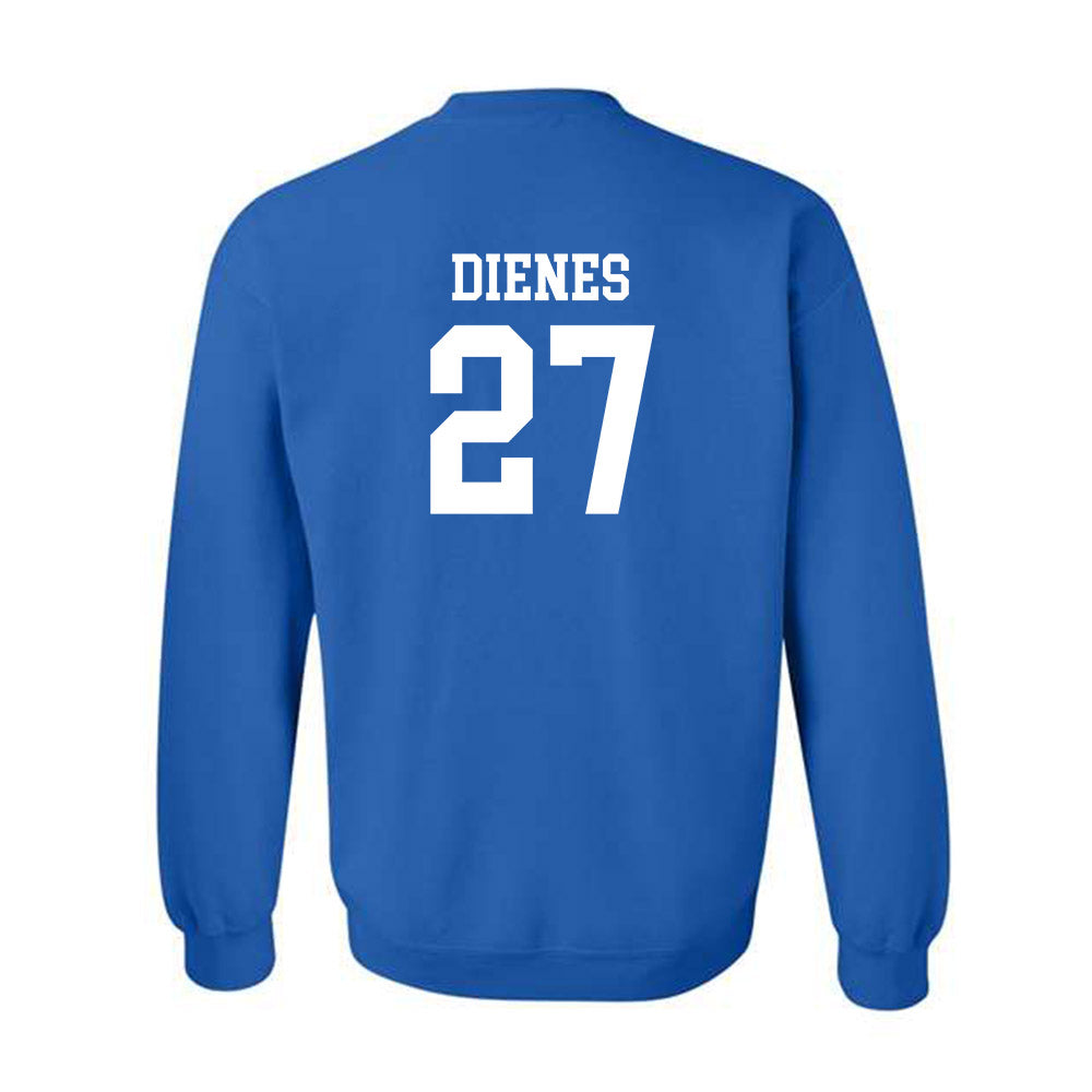 Memphis - NCAA Baseball : Jacob Dienes - Classic Shersey Crewneck Sweatshirt-1