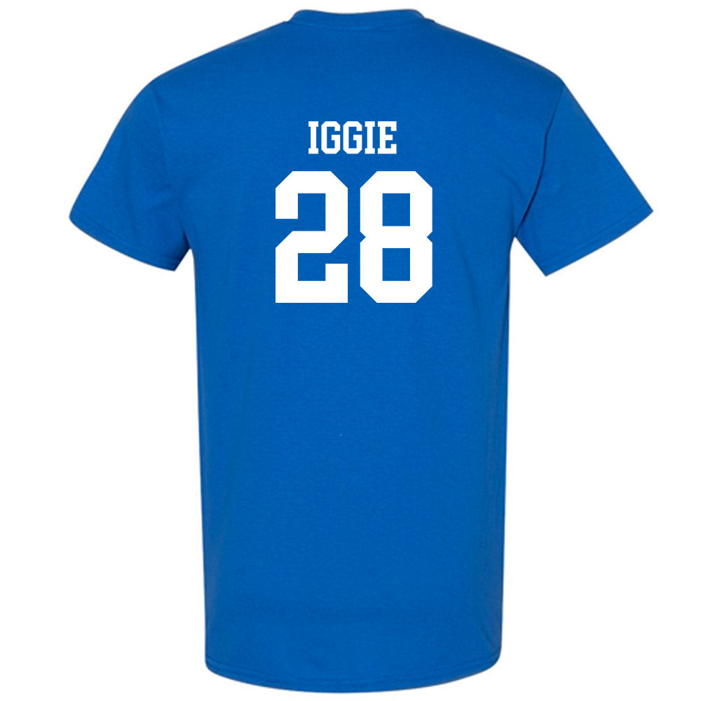 Memphis - NCAA Men's Soccer : Iggie Escamilla - Classic Shersey T-Shirt-1
