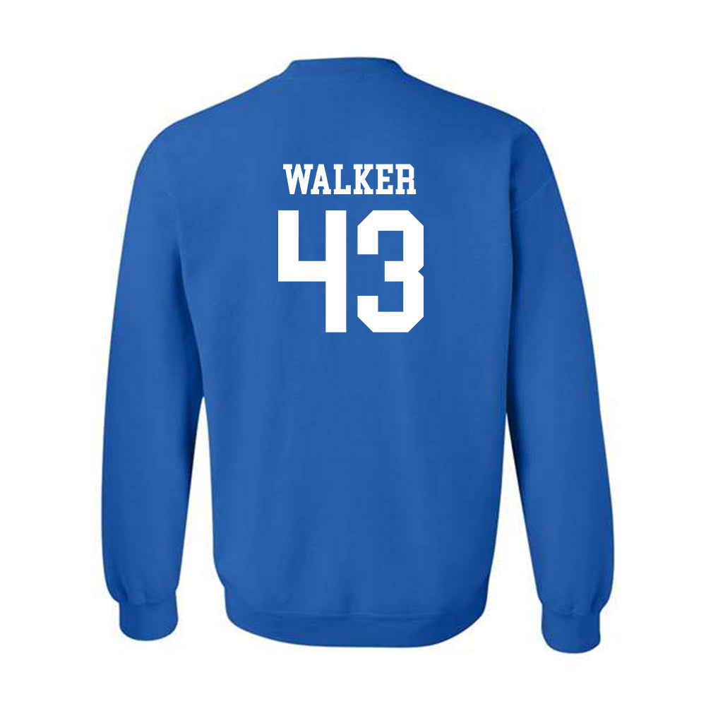 Memphis - NCAA Football : Wolf Walker - Classic Shersey Crewneck Sweatshirt-1
