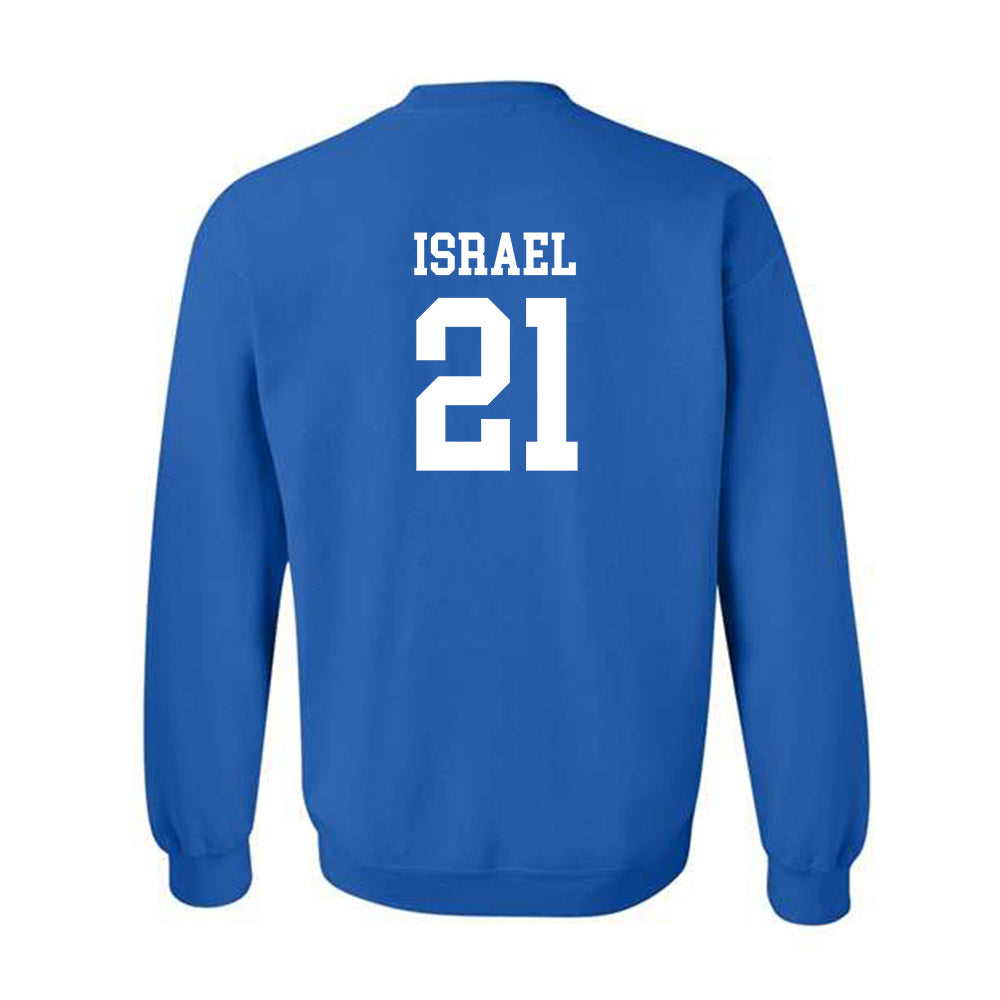 Memphis - NCAA Football : Samson Israel - Classic Shersey Crewneck Sweatshirt-1