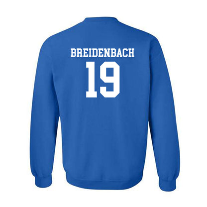  - NCAA Men's Soccer : Dominic Breidenbach - Classic Shersey Crewneck Sweatshirt-1