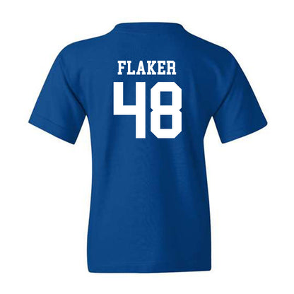 Memphis - NCAA Football : Jayden Flaker - Youth T-Shirt