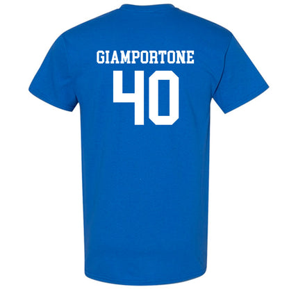 Memphis - NCAA Baseball : Seth Giamportone - Classic Shersey T-Shirt-1