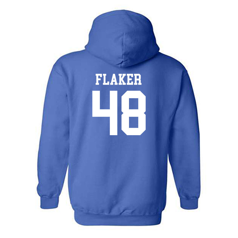 Memphis - NCAA Football : Jayden Flaker - Hooded Sweatshirt