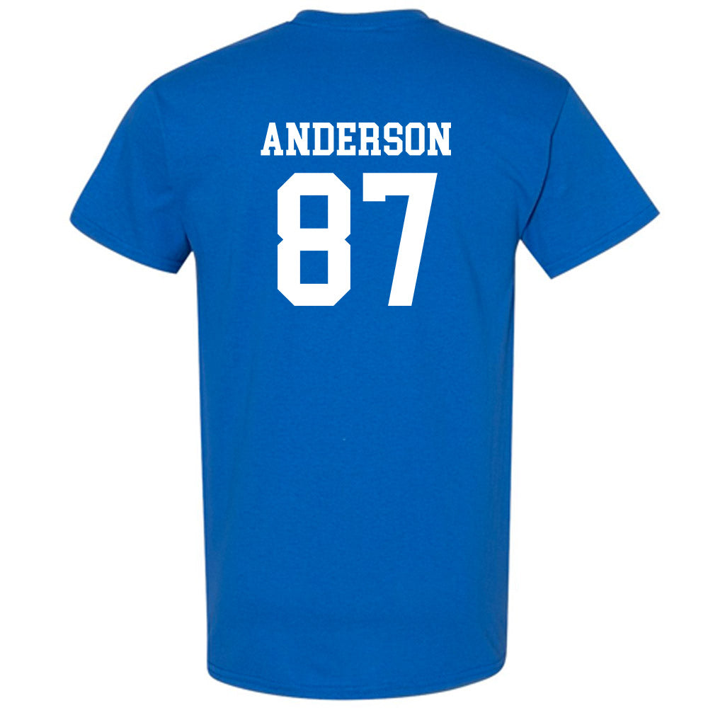 Memphis - NCAA Football : Bryce Anderson - Classic Shersey T-Shirt-1