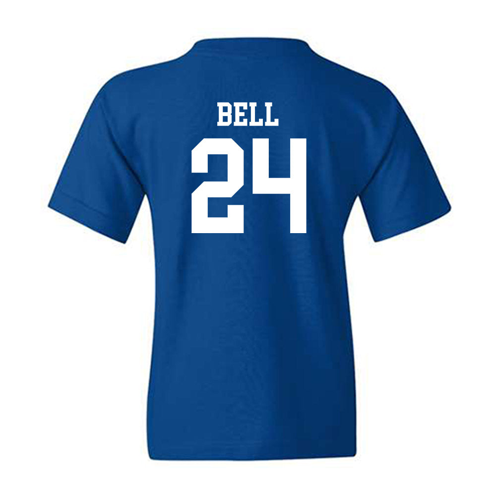 Memphis - NCAA Football : Jordan Bell - Classic Shersey Youth T-Shirt-1