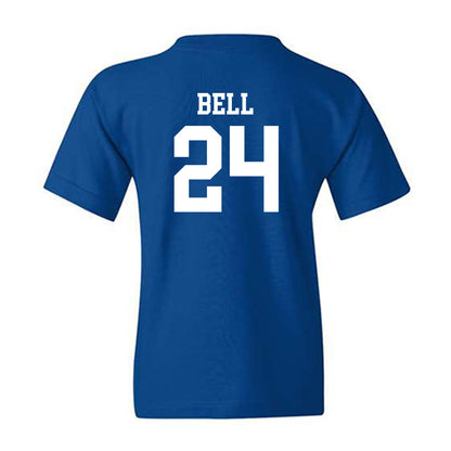 Memphis - NCAA Football : Jordan Bell - Classic Shersey Youth T-Shirt-1