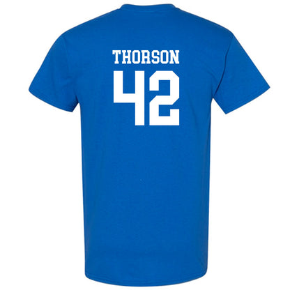  - NCAA Baseball : Shane Thorson - Classic Shersey T-Shirt-1