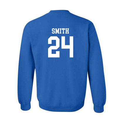Memphis - NCAA Women's Basketball : Tamya Smith - Classic Shersey Crewneck Sweatshirt-1