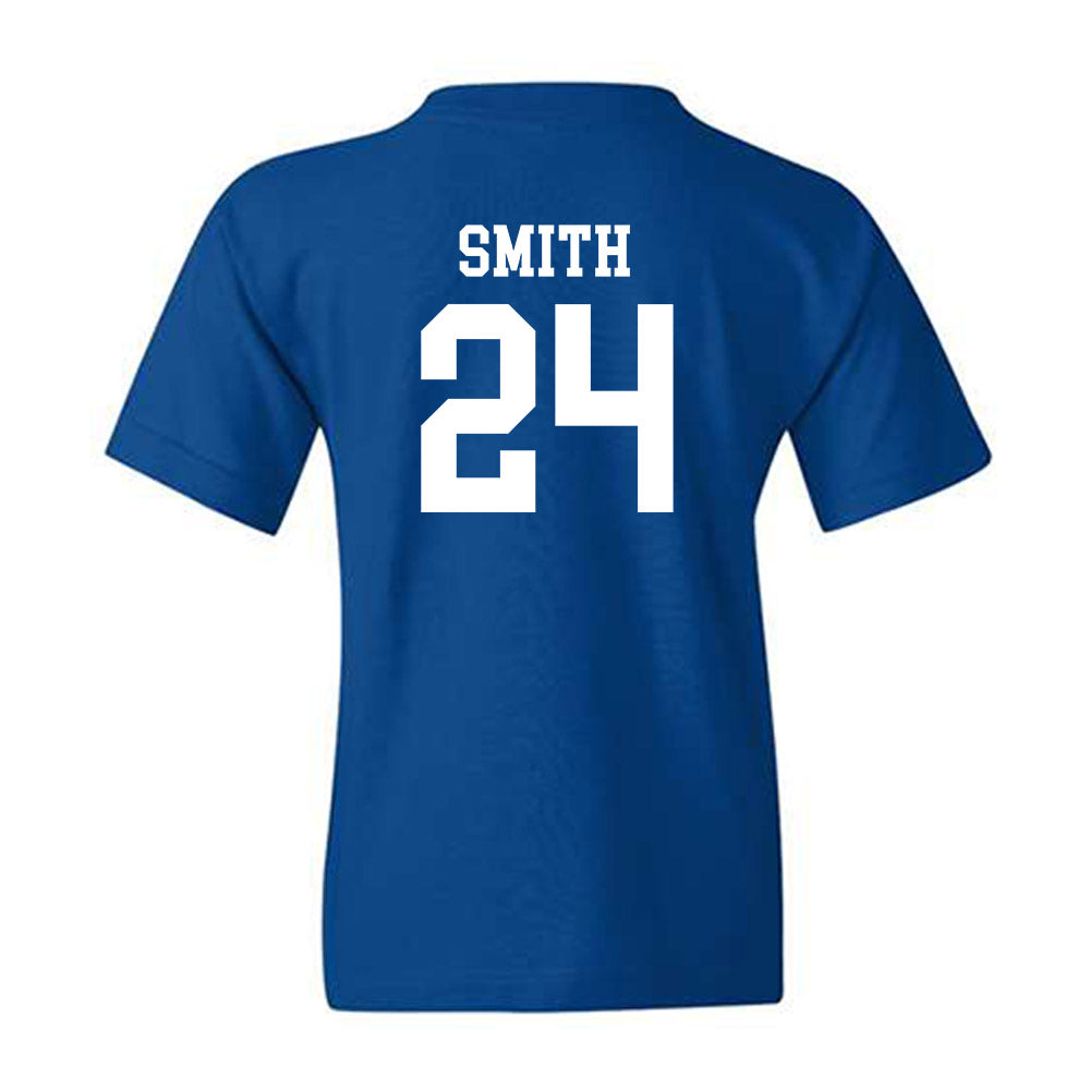 Memphis - NCAA Women's Basketball : Tamya Smith - Classic Shersey Youth T-Shirt-1
