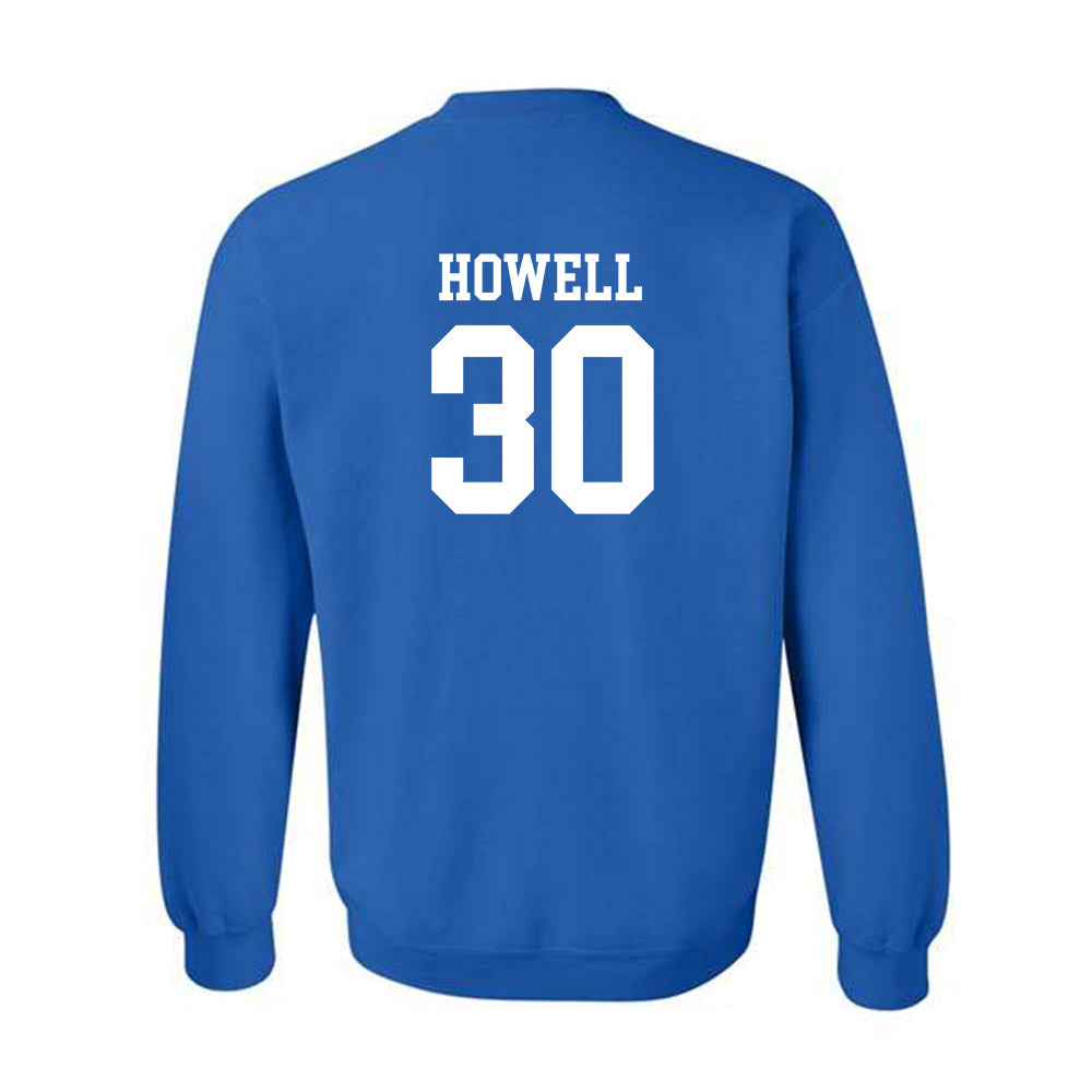 Memphis - NCAA Baseball : Will Howell - Classic Shersey Crewneck Sweatshirt-1