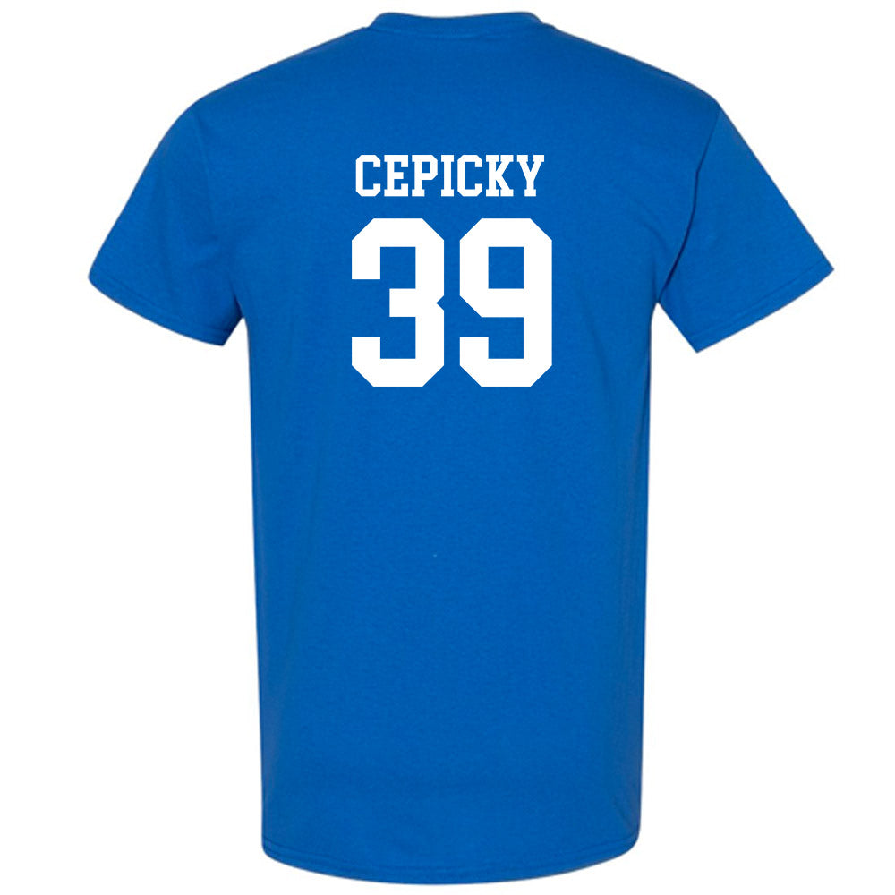 Memphis - NCAA Football : Gabriel Cepicky - Classic Shersey T-Shirt-1