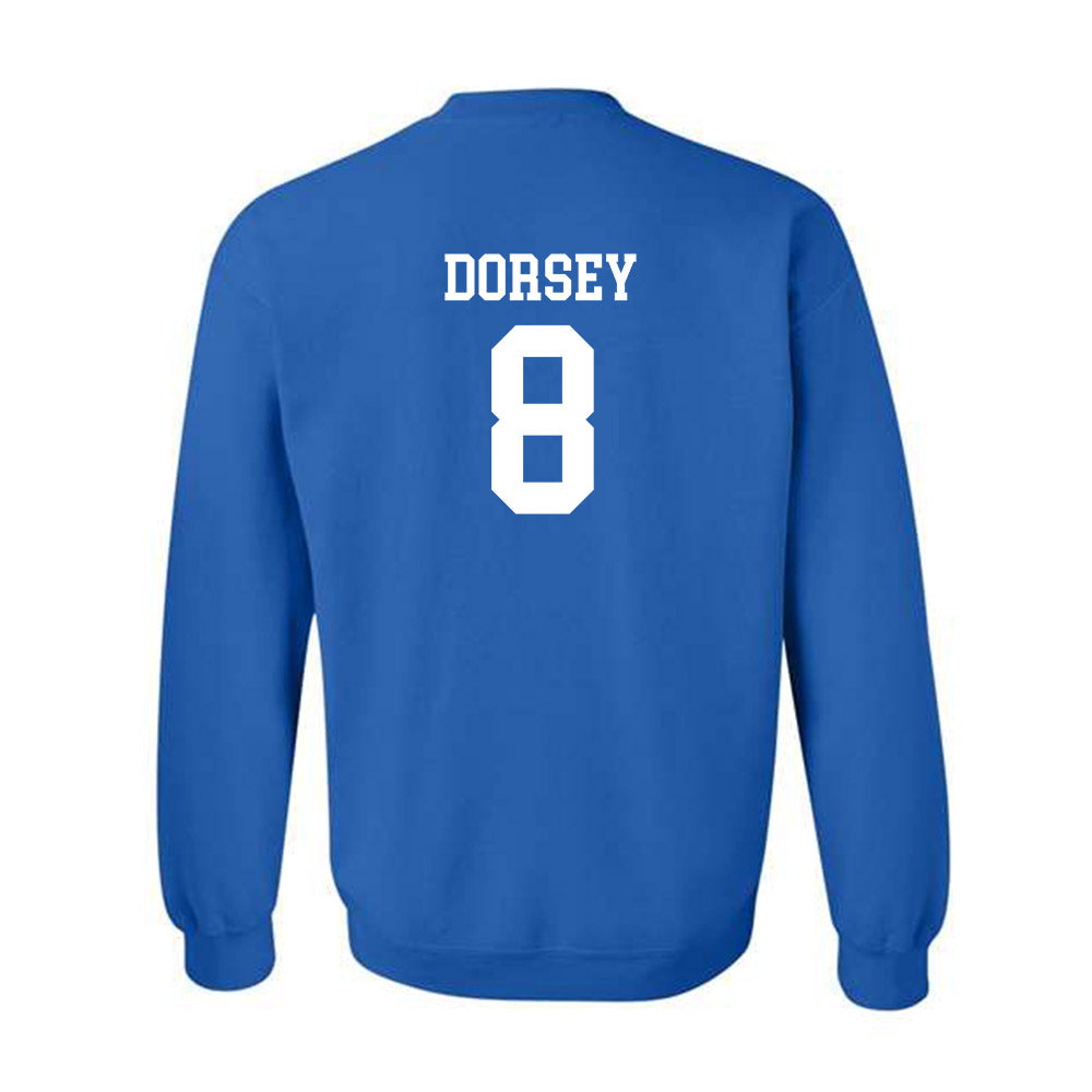 Memphis - NCAA Football : Bryce Dorsey - Classic Shersey Crewneck Sweatshirt-1