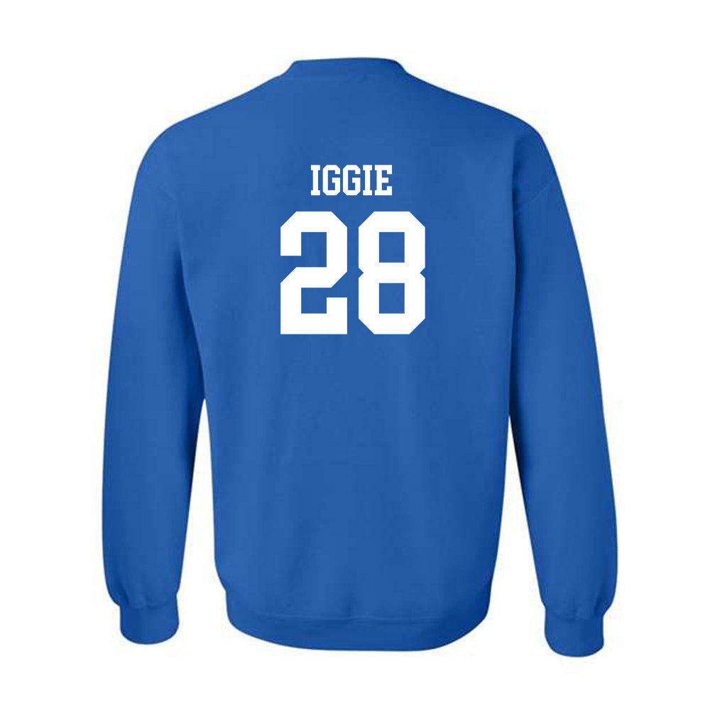 Memphis - NCAA Men's Soccer : Iggie Escamilla - Classic Shersey Crewneck Sweatshirt-1