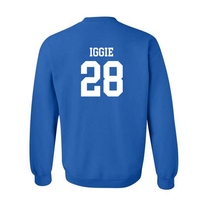 Memphis - NCAA Men's Soccer : Iggie Escamilla - Classic Shersey Crewneck Sweatshirt-1