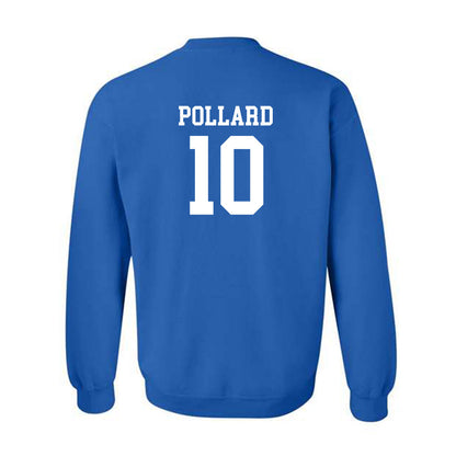 Memphis - NCAA Football : Myles Pollard - Classic Shersey Crewneck Sweatshirt-1