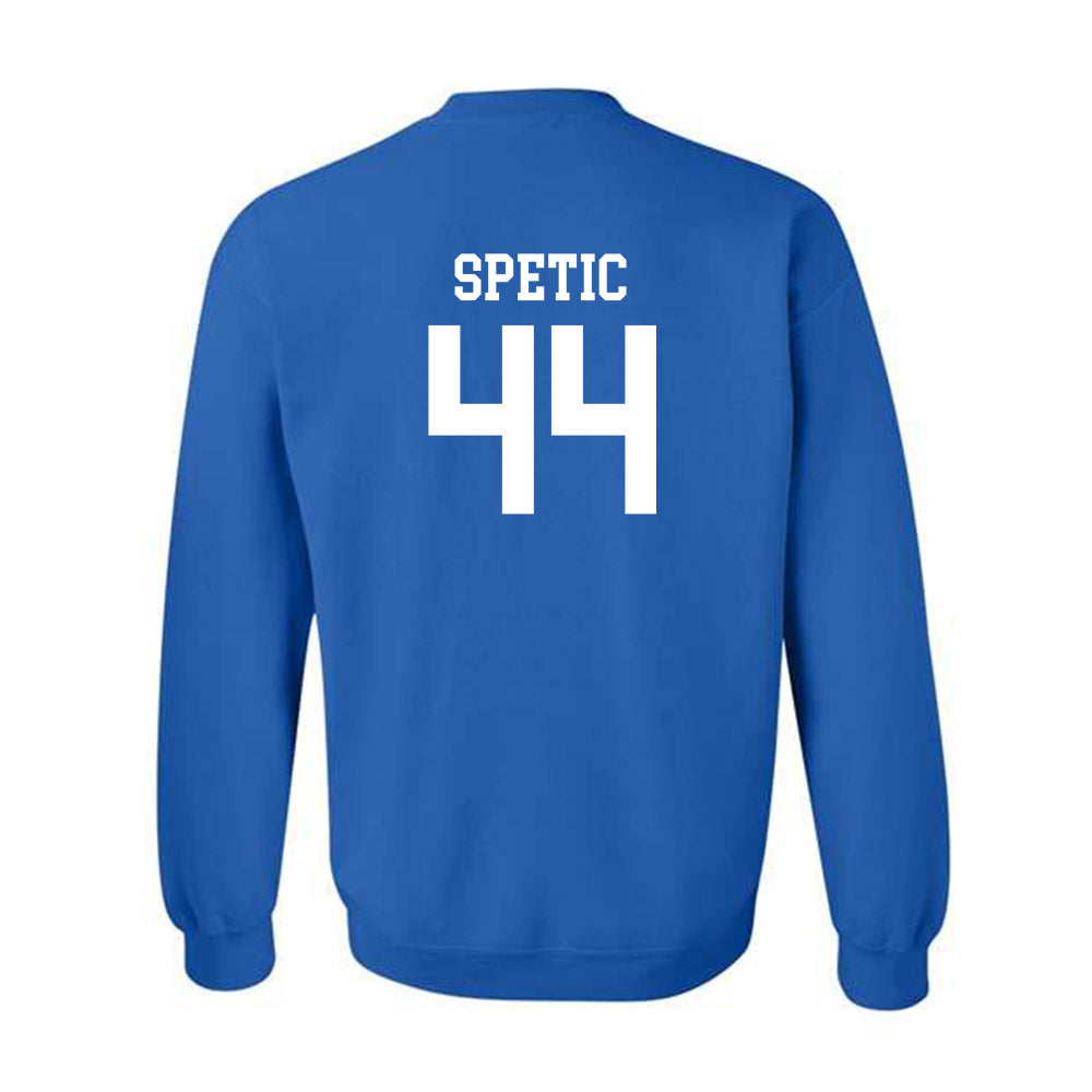 Memphis - NCAA Football : Gianni Spetic - Classic Shersey Crewneck Sweatshirt-1
