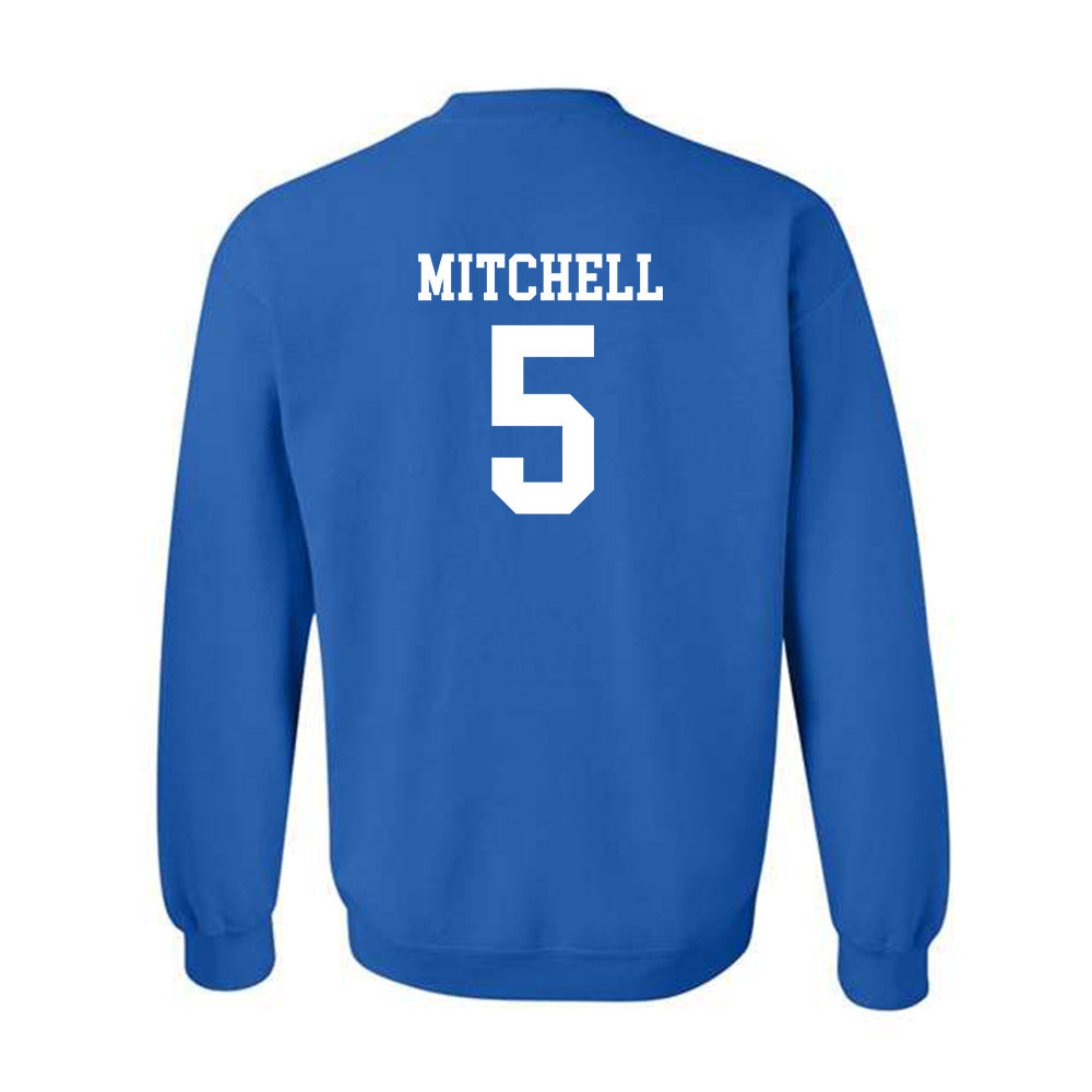 Memphis - NCAA Softball : Jaila Mitchell - Classic Shersey Crewneck Sweatshirt-1