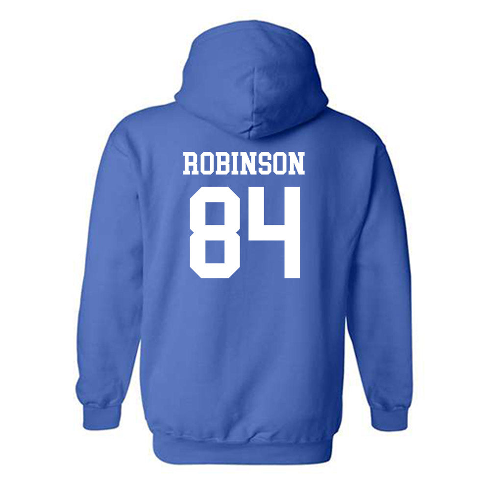 Memphis - NCAA Football : Nahmier Robinson - Classic Shersey Hooded Sweatshirt-1