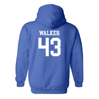 Memphis - NCAA Football : Wolf Walker - Classic Shersey Hooded Sweatshirt-1