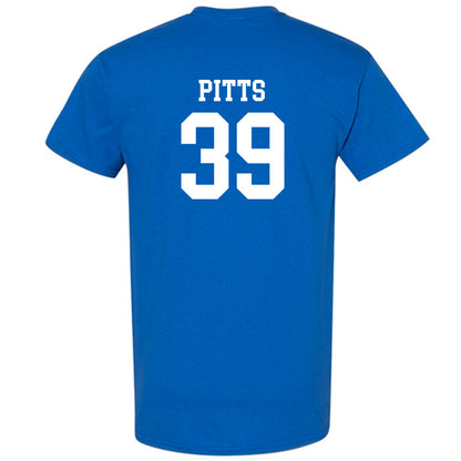 Memphis - NCAA Baseball : Jack Pitts - Classic Shersey T-Shirt-1