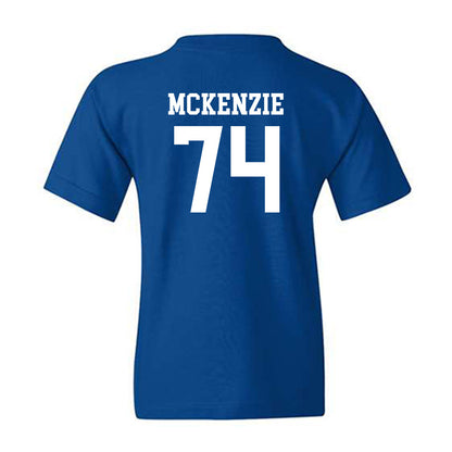 Memphis - NCAA Football : Kyndall McKenzie - Classic Shersey Youth T-Shirt-1