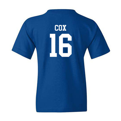 Memphis - NCAA Baseball : Seth Cox - Classic Shersey Youth T-Shirt-1